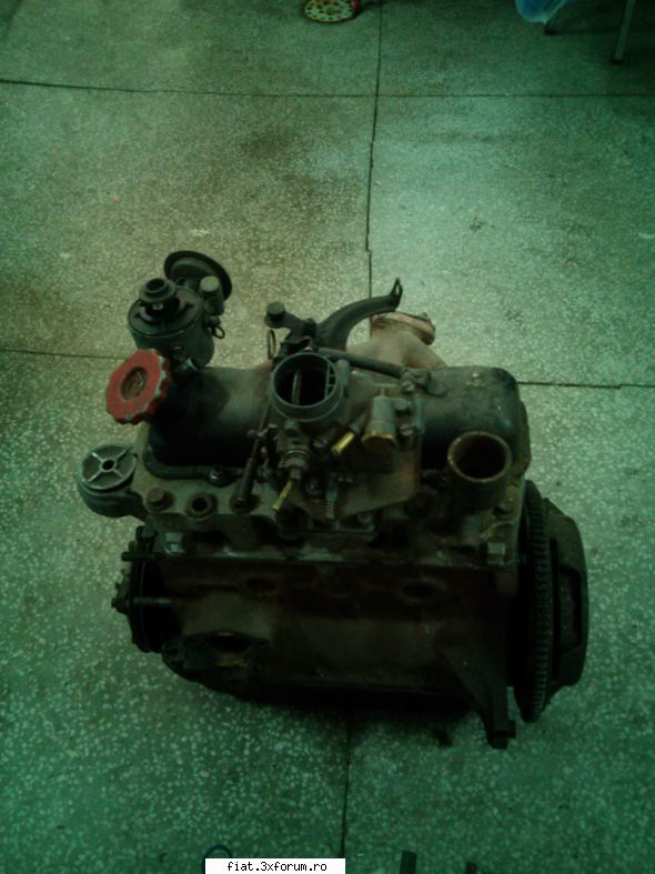 Vand motor Fiat 850 - Andrei Dimitrescu - Club Fiat 850