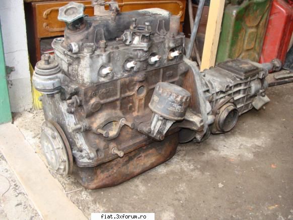 Vand motor+cutie Fiat 600 - timariu dragos - Bursa
