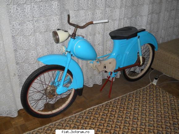 Vand motoreta Carpati C1 1962 - Deci! vand Carpatiul cu mari regrete pt ca vreau - Bursa