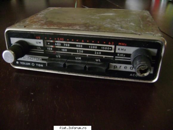 Vand niste radiouri - si ultima... Radio Predeal I ultima "editie" Pret - Anunturi