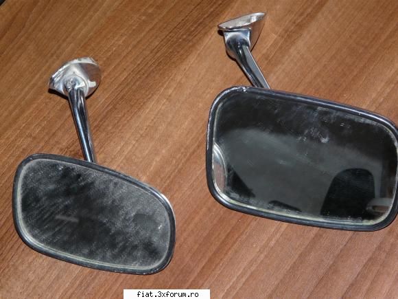 Vand oglinzi Cipa cromate - cea de Renault 55 lei cea de Peugeot 65 lei - Anunturi