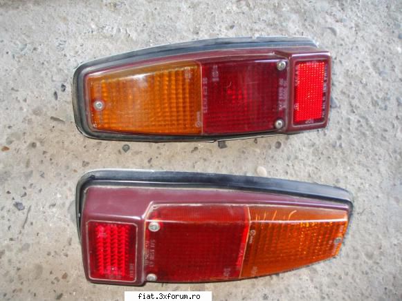 Vand pentru Dacia 1300 piese rare - adaug stopuri spate complete Dacia lei ceasuri R - Anunturi