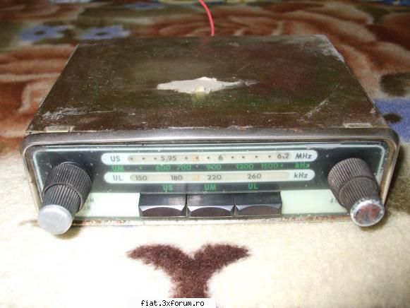 Vand pentru Dacia 1300 piese rare - adaug Radio Predeal 2 - 60 lei - Anunturi