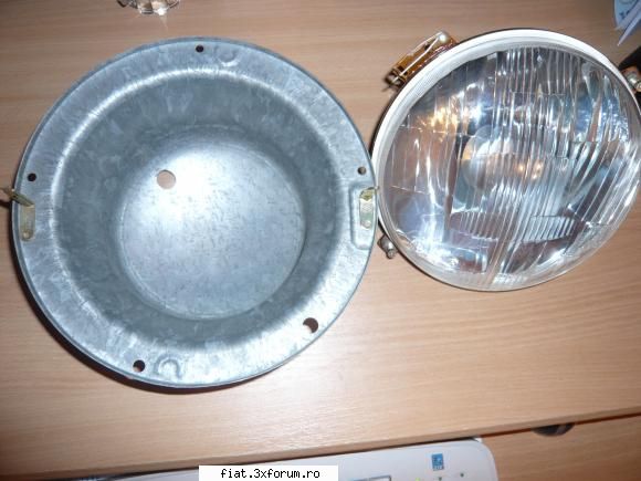 Vand piese - Far carello+oala 180lei(Noi) - Club Fiat 850