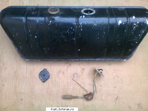 Vand piese Fiat 600 - Rezervor poza 2 - Club Fiat 500 & 600