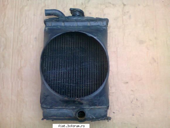 Vand piese Fiat 600 - Radiator: l-am incercat la presiunea de 2 atm si - Club Fiat 500 & 600