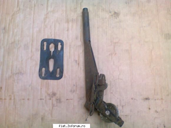 Vand piese Fiat 600 - Sistem complet frana de mana - 100 lei - Club Fiat 500 & 600
