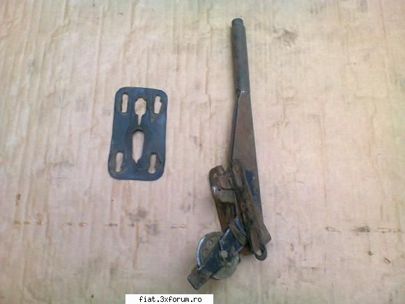 Vand piese Fiat 600 - Sistem frana de mana poza 2 - Club Fiat 500 & 600