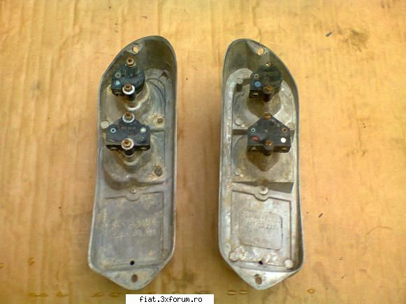 Vand piese Fiat 600 - Andrei Dimitrescu - Club Fiat 500 & 600