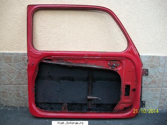 Vand piese Fiat 600 - Andrei Dimitrescu - Club Fiat 500 & 600
