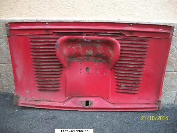 Vand piese Fiat 600 - Andrei Dimitrescu - Club Fiat 500 & 600