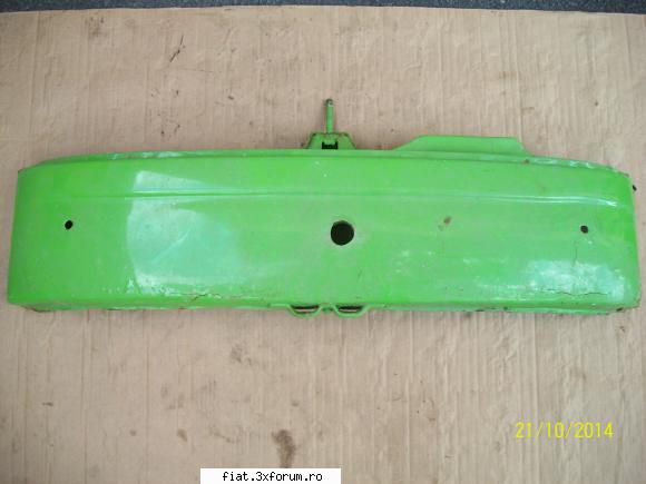 Vand piese Fiat 600 - Structura prindere motor si bara spate - Club Fiat 500 & 600