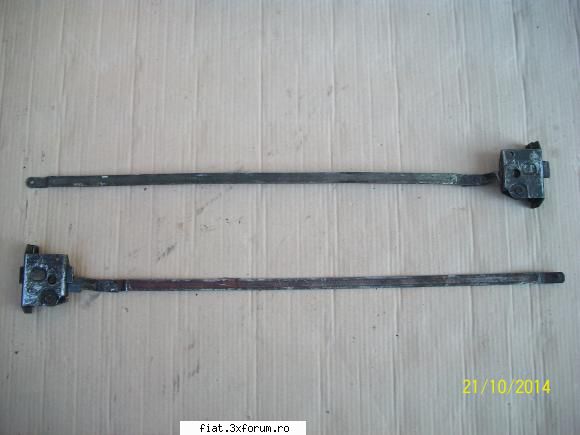 Vand piese Fiat 600 - Sistem semicomplet inchidere usa. Pret 150 - Club Fiat 500 & 600