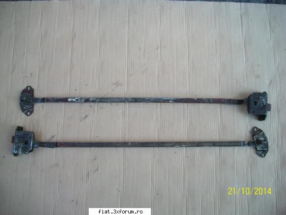 Vand piese Fiat 600 - Sistem complet inchidere usa. Pret 200 - Club Fiat 500 & 600