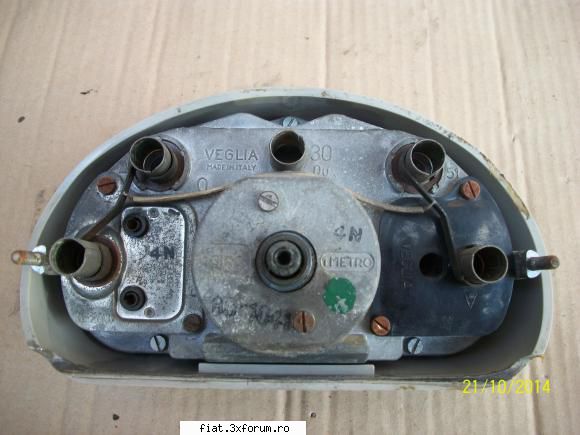 Vand piese Fiat 600 - Se vinde fara becuri. Poza 2 - Club Fiat 500 & 600