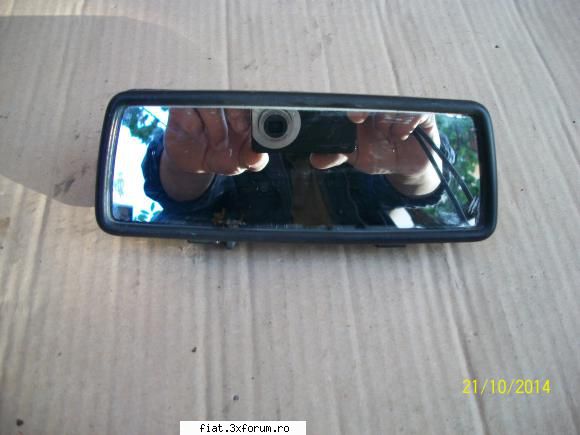 Vand piese Fiat 600 - Oglinda retrovizoare reconditionata. Functioneaza - Club Fiat 500 & 600
