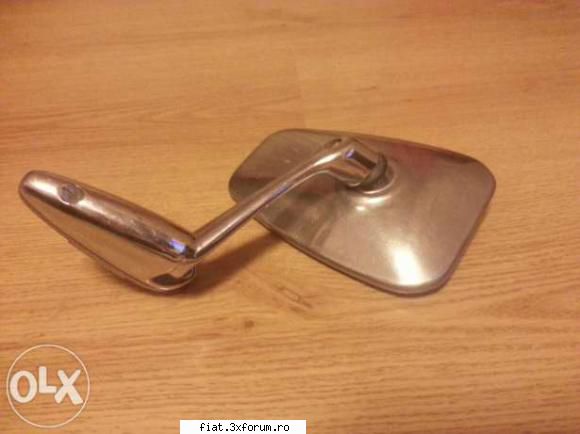 Vand piese Fiat 600 - Am 3 oglinzi cromate, modelul acesta din poza. 2 - Club Fiat 500 & 600