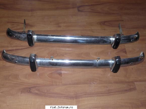 Vand piese Fiat 850 - bara fata + bara spate - ambele 100 lei la bara - Bursa