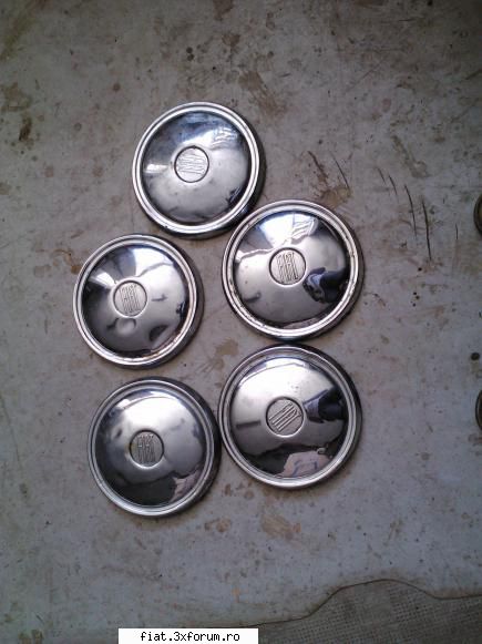 Vand piese Fiat 850 - Capace 5 bucati 15lei/buc - Club Fiat 850