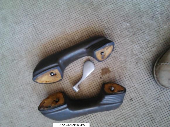 Vand piese Fiat 850 - Maner usa stg/dr si manivela pentru geam - Club Fiat 850