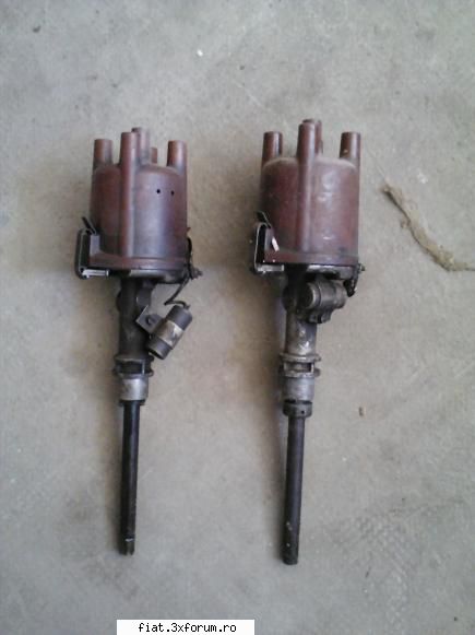 Vand piese Fiat 850 - Ruptor - distribuitor - complet - Club Fiat 850