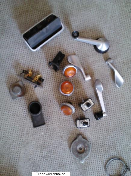 Vand piese Fiat 850 - Ionatan - Club Fiat 850