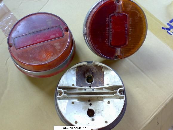 Vand piese Fiat 850 an 1967 - mociclistu - Bursa