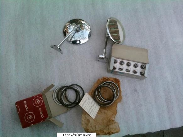 Vand piese fiat 850 ORIGINALE tel - marius123 - Club Fiat 850