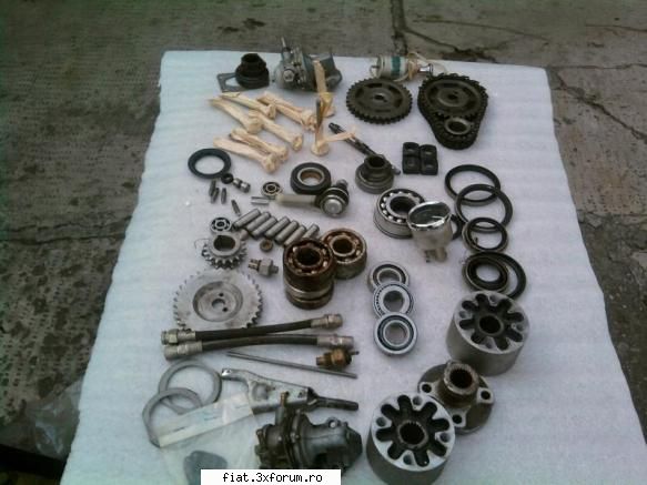 Vand piese fiat 850 ORIGINALE tel - marius123 - Club Fiat 850