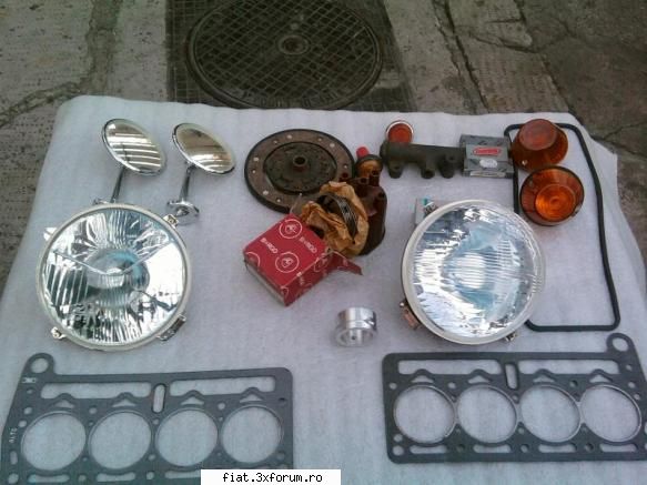 Vand piese fiat 850 ORIGINALE tel - marius123 - Club Fiat 850