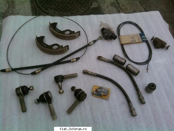 Vand piese fiat 850 ORIGINALE tel - marius123 - Club Fiat 850