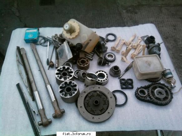 Vand piese fiat 850 ORIGINALE tel - marius123 - Club Fiat 850