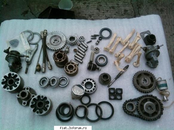 Vand piese fiat 850 ORIGINALE tel - marius123 - Club Fiat 850
