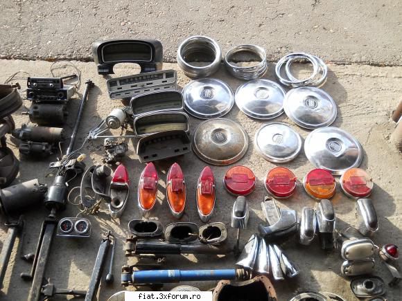 Vand piese fiat 850 si fiat1100 - ervin_czy - Club Fiat 850
