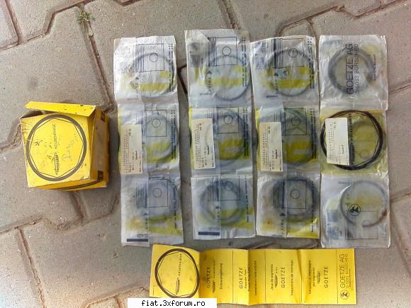 Vand piese noi motor Fiat 600D - danyrazvan - Bursa
