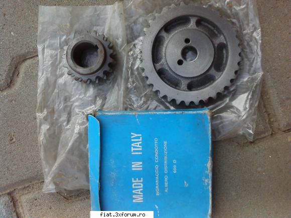 Vand piese noi motor Fiat 600D - danyrazvan - Bursa