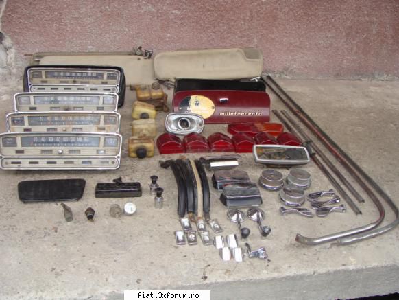 Vand piese pentru Fiat 1300 - carcasa filtru aer pret:50 lei -avans vacumatic - Club Fiat 1300&1500