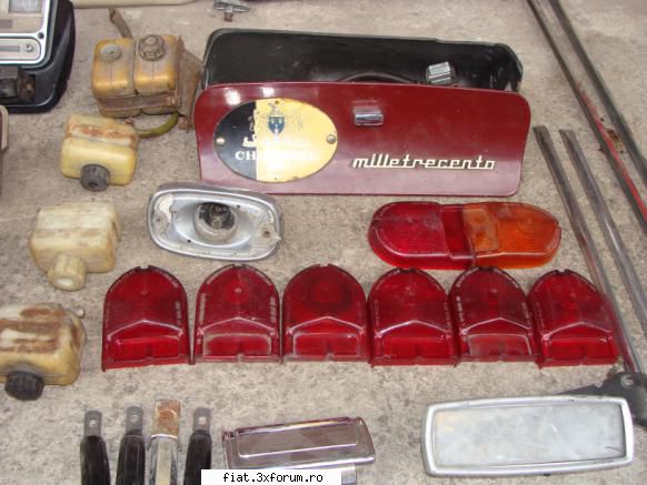 Vand piese pentru Fiat 1300 - timariu dragos - Club Fiat 1300&1500