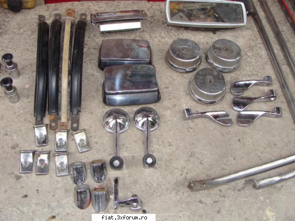 Vand piese pentru Fiat 1300 - timariu dragos - Club Fiat 1300&1500