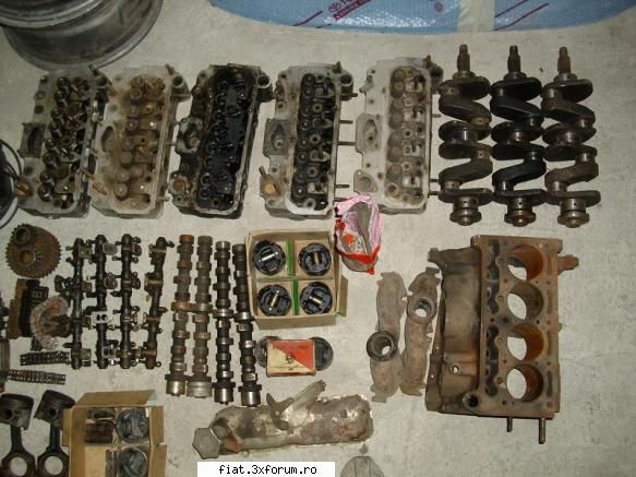 Vand piese pentru fiat 850 - Erik - Club Fiat 850