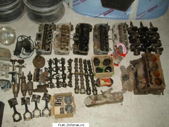 Vand piese pentru fiat 850 - Erik - Club Fiat 850