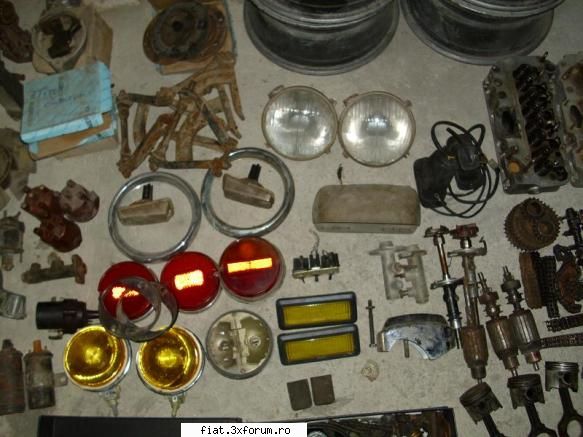 piese vand piese pentru fiat 850