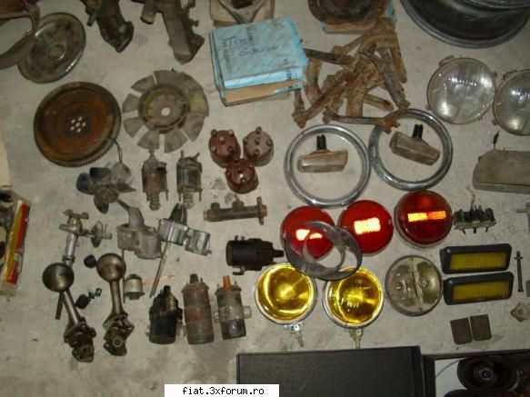 Vand piese pentru fiat 850 - Erik - Club Fiat 850