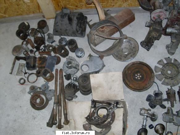 Vand piese pentru fiat 850 - Erik - Club Fiat 850
