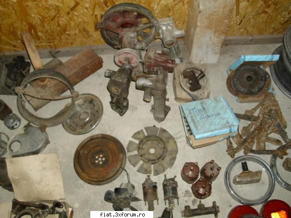 Vand piese pentru fiat 850 - Erik - Club Fiat 850