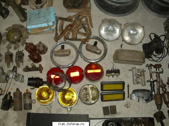 Vand piese pentru fiat 850 - Erik - Club Fiat 850