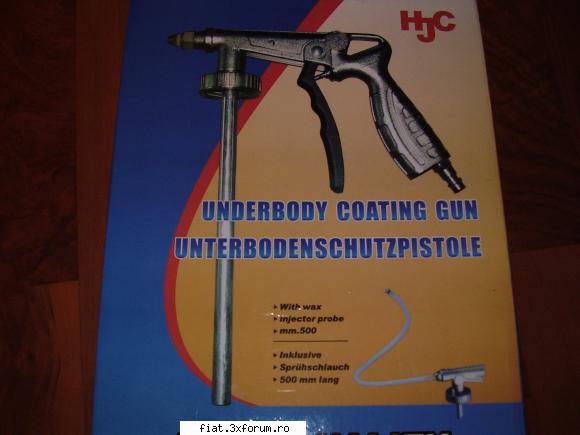 Vand pistol antifonat - ova772007 - Anunturi