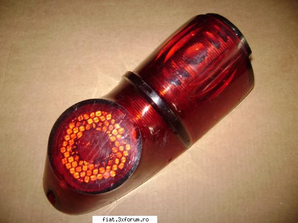 Vand plexide,semnale,stopuri NOS ! pt Moskwich 408 - Plexid pt partea de jos a - Classic corner