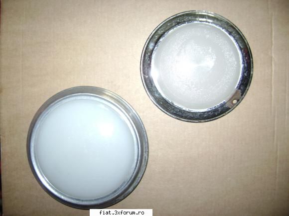 Vand plexide,semnale,stopuri NOS ! pt Moskwich 408 - Sticle pt lampi interioare: pret:-cel - Classic corner