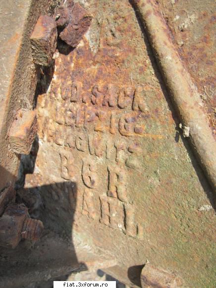 poza vand plug nemtesc / german din ww2